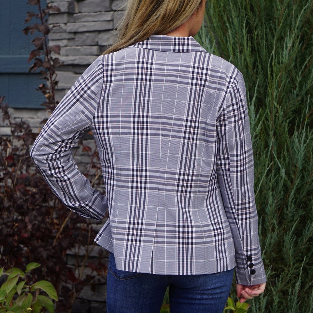 Plaid Jacket - Picture 3 of 3
